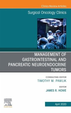 Management of GI and Pancreatic Neuroendocrine Tumors,An Issue of Surgical Oncology Clinics of North America (eBook, ePUB)