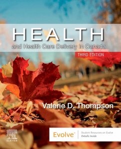 Cover Health and Health Care Delivery in Canada E-Book (eBook, PDF)