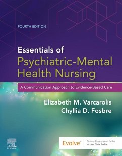 Cover Essentials of Psychiatric Mental Health Nursing - E-Book (eBook, ePUB)