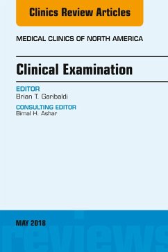Cover Clinical Examination, An Issue of Medical Clinics of North America (eBook, ePUB)