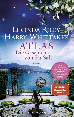 Atlas - Die Geschichte von Pa Salt / Die sieben Schwestern Bd.8 - Riley, Lucinda;Whittaker, Harry