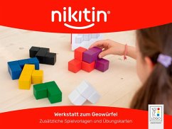 Cover Das Nikitin Material. N5 Geowürfel: Werkstatt Übungskarten und Spielvorlagen