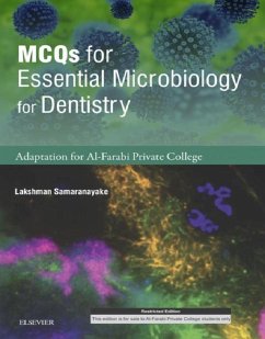 Cover MCQs for Essential Microbiology for Dentistry E-book (eBook, PDF)