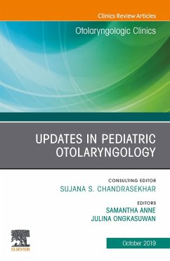 Cover Updates in Pediatric Otolaryngology (eBook, ePUB)