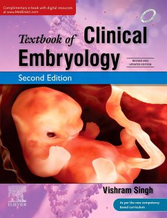 Textbook of Clinical Embryology, 2nd Updated Edition, ebook (eBook, ePUB) - Singh, Vishram