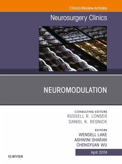 Cover Neuromodulation, An Issue of Neurosurgery Clinics of North America, An Issue of Neurosurgery Clinics of North America (eBook, ePUB)