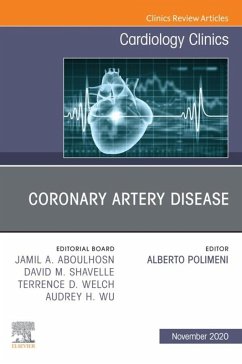 Coronary Artery Disease, An Issue of Cardiology Clinics, E-Book (eBook, ePUB)