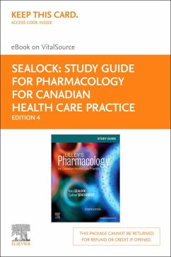 Study Guide for Pharmacology for Canadian Health Care Practice - E-Book (eBook, ePUB) - Sealock, Kara; Seneviratne, Cydnee