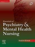Essentials of Psychiatry and Mental Health Nursing, First edition (eBook, ePUB)
