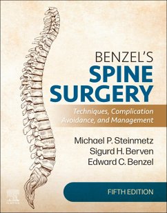 Benzel's Spine Surgery E-Book (eBook, ePUB)