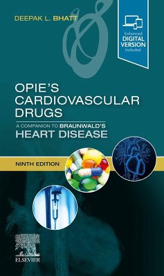 Cover Opie's Cardiovascular Drugs: A Companion to Braunwald's Heart Disease E-Book (eBook, ePUB)