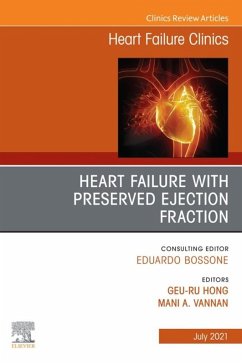 Cover Heart Failure with Preserved Ejection Fraction, An Issue of Heart Failure Clinics, E-Book (eBook, ePUB)