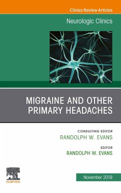 Migraine and other Primary Headaches, An Issue of Neurologic Clinics (eBook, ePUB) - Evans, Randolph W.