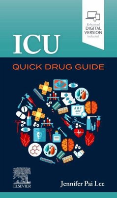 Cover ICU Quick Drug Guide (eBook, ePUB)