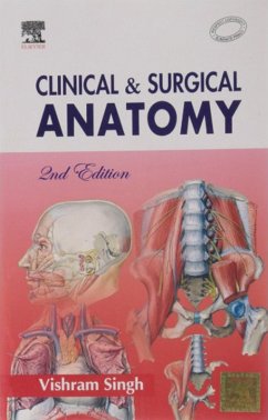 Cover Clinical and Surgical Anatomy (eBook, ePUB)