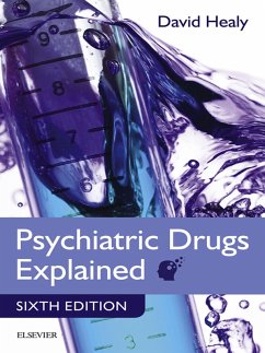 Cover Psychiatric Drugs Explained E-Book (eBook, ePUB)