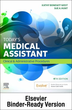 Today's Medical Assistant - E-Book (eBook, ePUB) - Bonewit-West, Kathy; Hunt, Sue