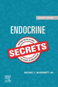 Endocrine Secrets E-Book (eBook, ePUB) - McDermott, Michael T.