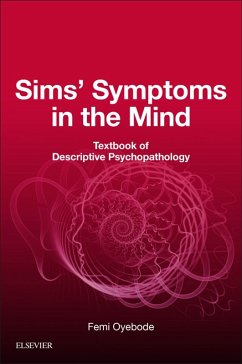 Cover Sims' Symptoms in the Mind: Textbook of Descriptive Psychopathology E-Book (eBook, PDF)