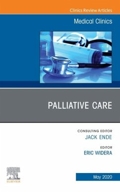 Cover Palliative Care, An Issue of Medical Clinics of North America, E-Book (eBook, ePUB)