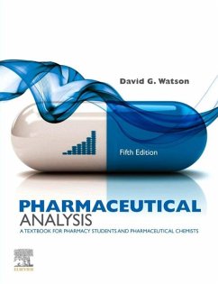 Cover Pharmaceutical Analysis E-Book (eBook, ePUB)