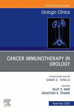 Cover Cancer Immunotherapy in Urology, An Issue of Urologic Clinics, E-Book (eBook, ePUB)