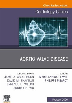 Aortic Valve Disease,An Issue of Cardiology Clinics, E-Book (eBook, ePUB)