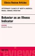 Behavior as an Illness Indicator, An... - Bild 1