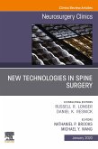 New Technologies in Spine Surgery, An Issue of Neurosurgery Clinics of North America E-Book (eBook, ePUB)