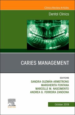 Cover Caries Management, An Issue of Dental Clinics of North America (eBook, ePUB)