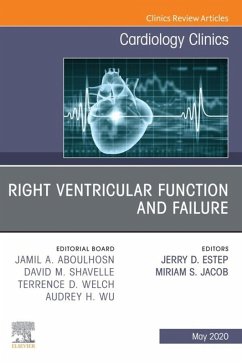 Right Ventricular Function and Failure, An Issue of Cardiology Clinics, E-Book (eBook, ePUB)
