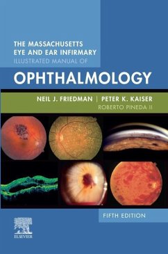 Cover The Massachusetts Eye and Ear Infirmary Illustrated Manual of Ophthalmology E-Book (eBook, ePUB)
