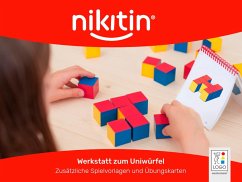 Cover Das Nikitin Material. N2 Uniwürfel: Werkstatt Übungskarten und Spielvorlagen