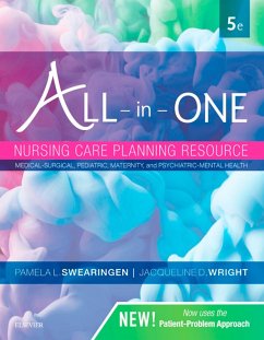 All-in-One Nursing Care Planning Resource - E-Book (eBook, ePUB) - Swearingen, Pamela L.; Wright, Jacqueline