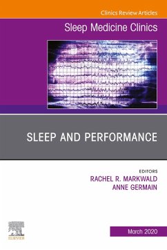 Cover Sleep and Performance,An Issue of Sleep Medicine Clinics (eBook, ePUB)