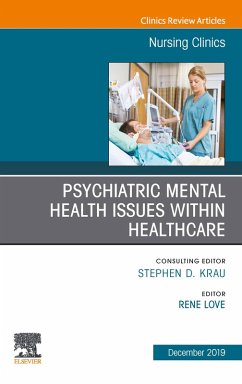 Cover Psychiatric Disorders, An issue of Nursing Clinics of North America (eBook, ePUB)