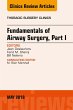Fundamentals of Airway Surgery, Part I,... - Bild 1