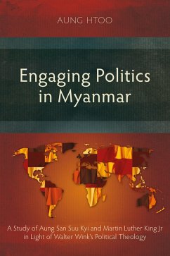 Cover Engaging Politics in Myanmar (eBook, ePUB)