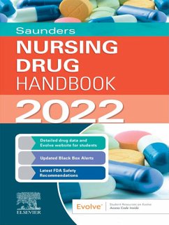 Saunders Nursing Drug Handbook 2022 E-Book (eBook, ePUB) - Kizior, Robert; Hodgson, Keith