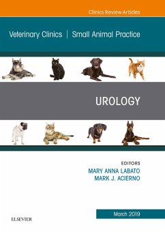 Cover Urology, An Issue of Veterinary Clinics of North America: Small Animal Practice (eBook, ePUB)