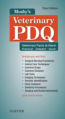 Cover Mosby's Veterinary PDQ - E-Book (eBook, ePUB)