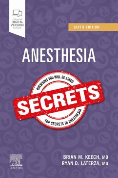 Anesthesia Secrets (eBook, ePUB)