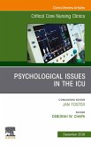Psychologic Issues in the ICU, An Issue of Critical Care Nursing Clinics of North America (eBook, ePUB)