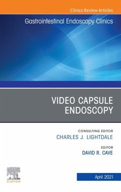 Cover Video Capsule Endoscopy, An Issue of Gastrointestinal Endoscopy Clinics, E-Book (eBook, ePUB)