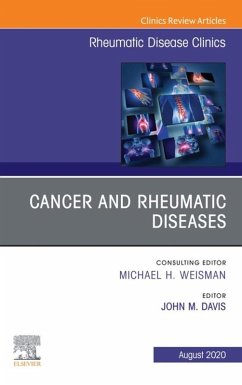Cover Cancer and Rheumatic Diseases, An Issue of Rheumatic Disease Clinics of North America, E-Book (eBook, ePUB)