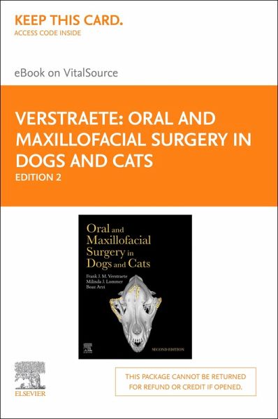 Oral and Maxillofacial Surgery in Dogs and Cats - E-Book (eBook, PDF)