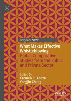 What Makes Effective Whistleblowing