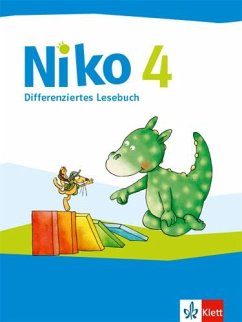 Cover Niko Lesebuch 4. Differenziertes Lesebuch mit Niko-Folie Klasse 4