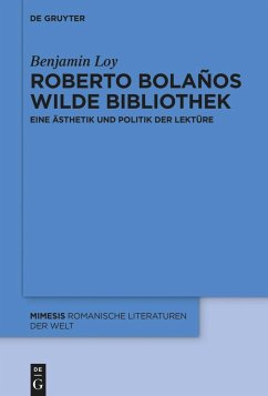 Roberto Bolaños wilde Bibliothek - Loy, Benjamin