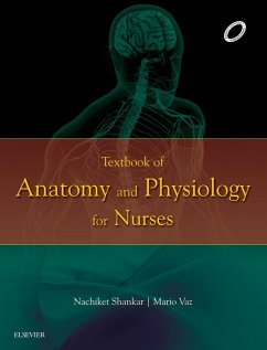 Cover Textbook of Anatomy and Physiology for Nurses - E-Book (eBook, PDF)